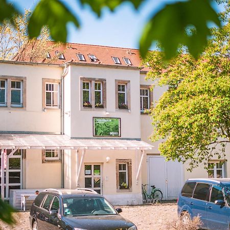 Helle Ferienwohnung im Hinterhof Dresden Exterior foto