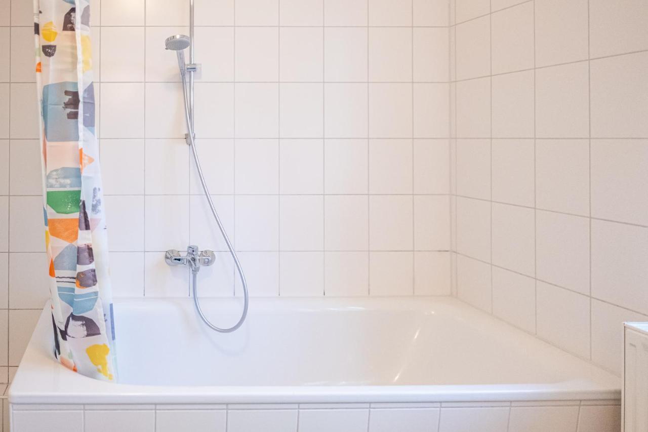 Helle Ferienwohnung im Hinterhof Dresden Exterior foto
