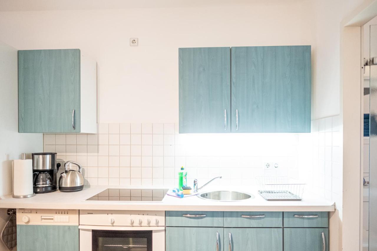 Helle Ferienwohnung im Hinterhof Dresden Exterior foto